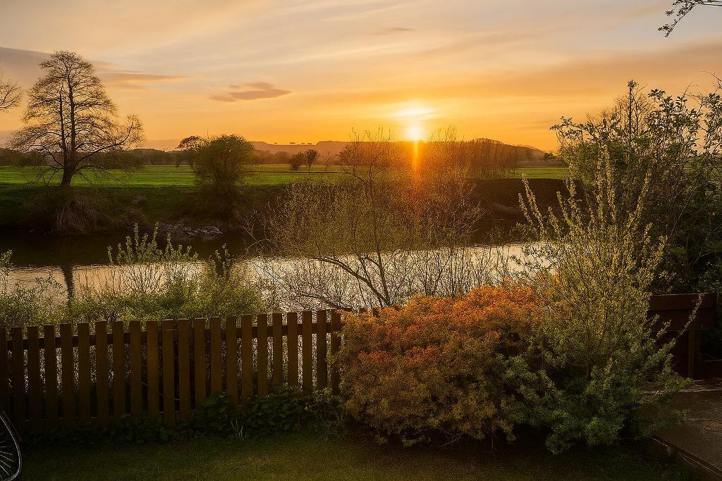 Glorious sunsets