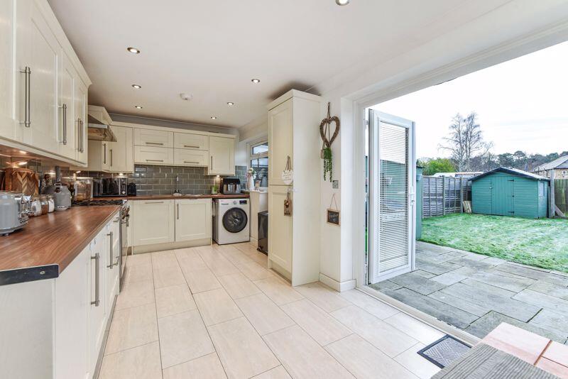 Kitchen Opening to Garden