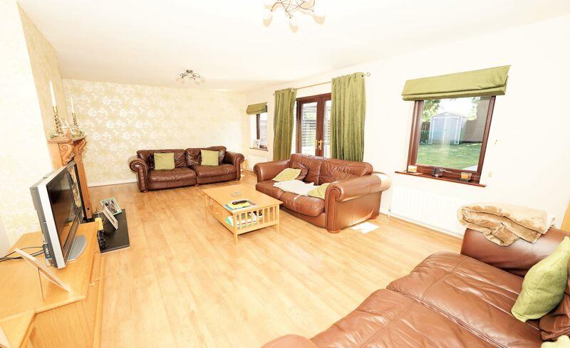 Opening to the gardens