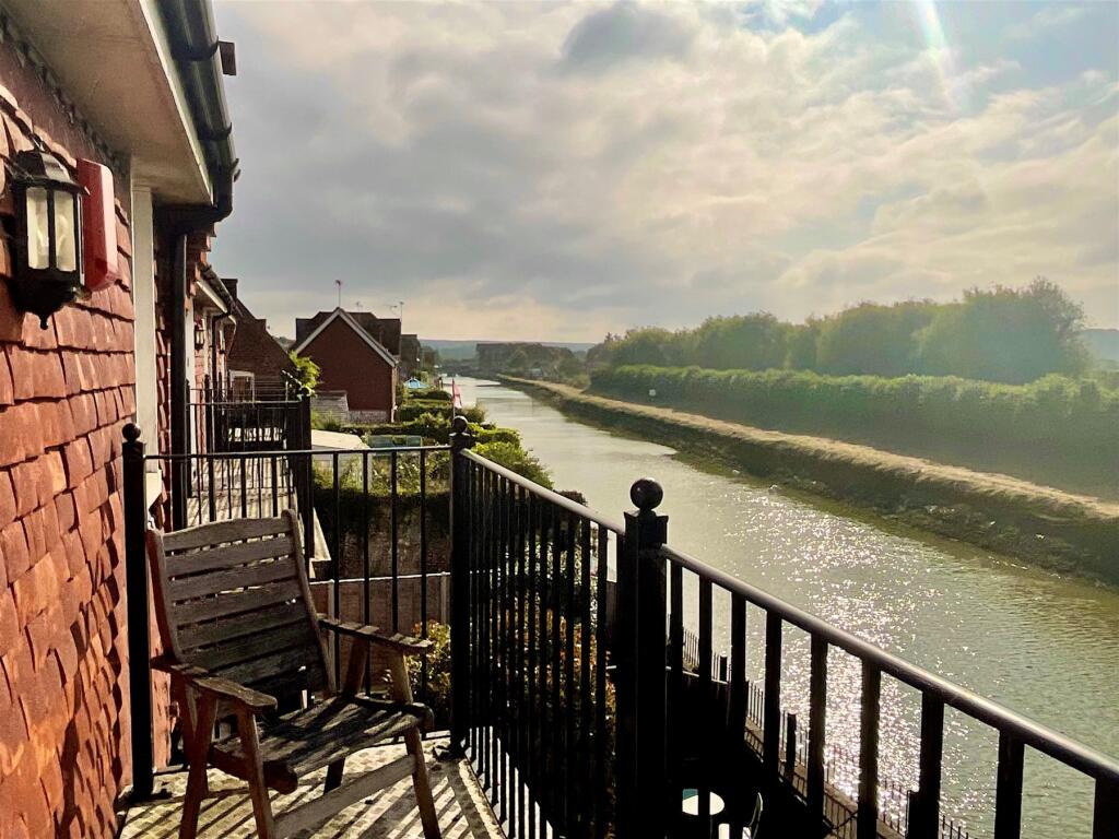 River View From Balcony