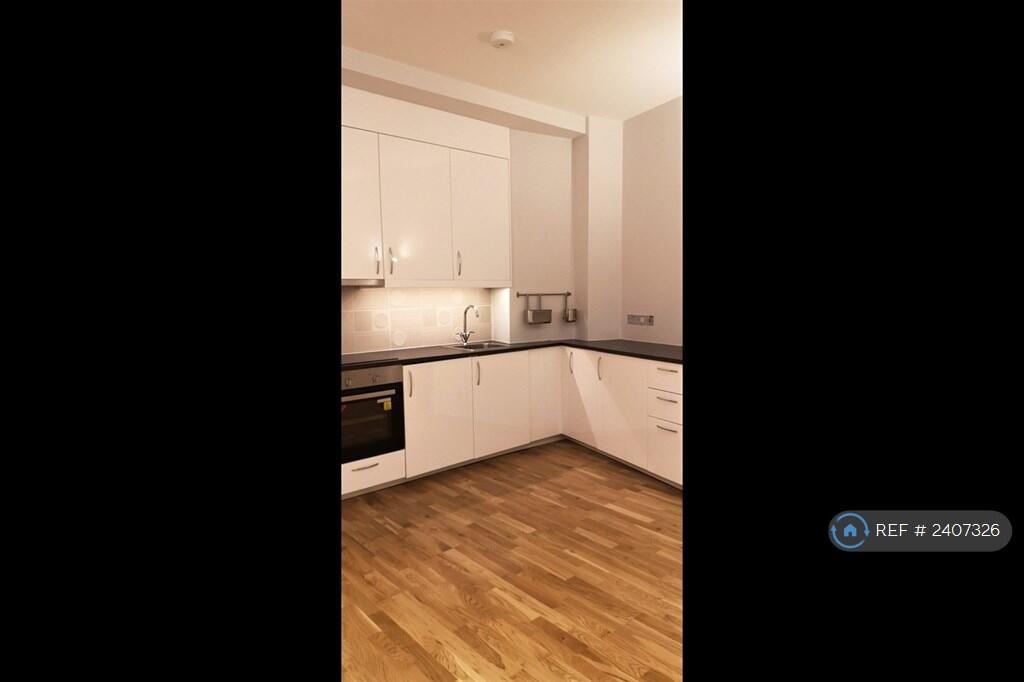 Kitchen/Dliving Area