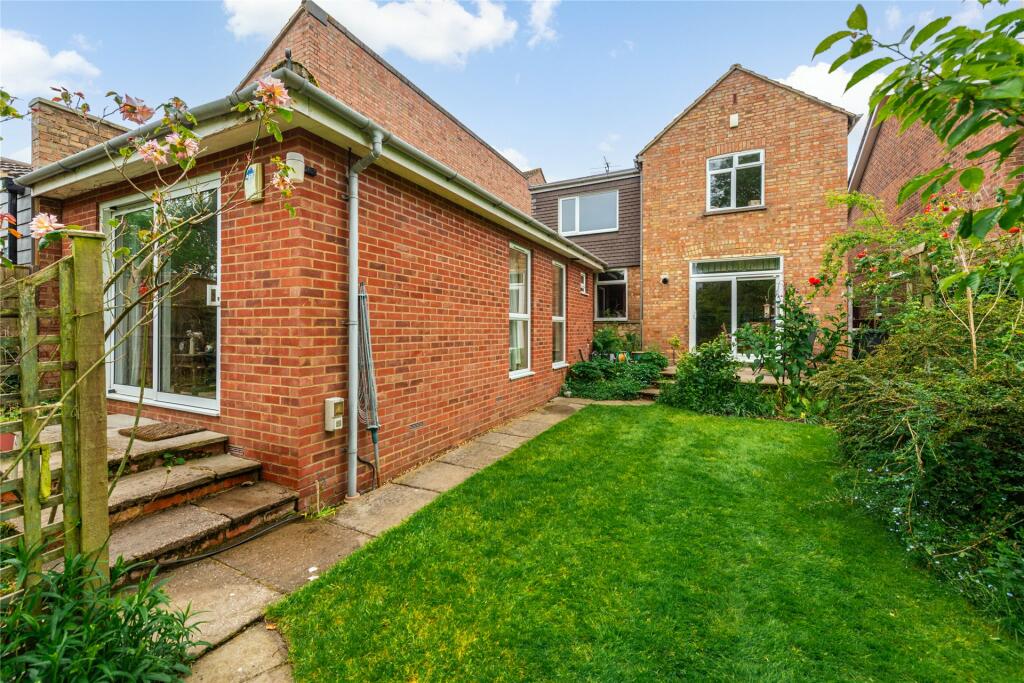 Rear Of Property