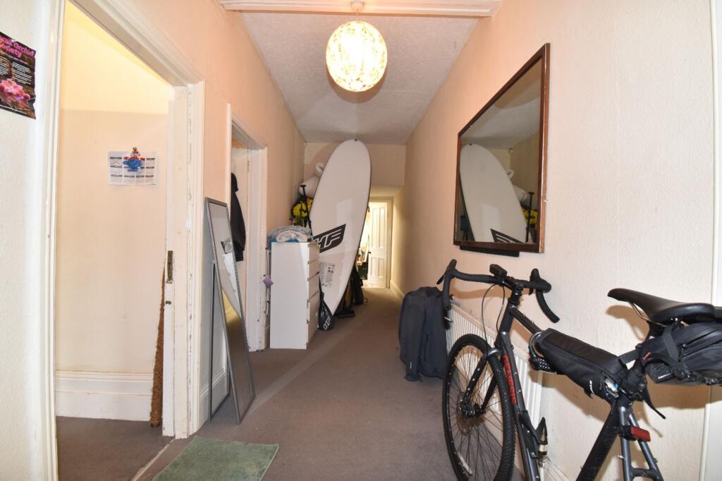 Ground floor flat (hall)