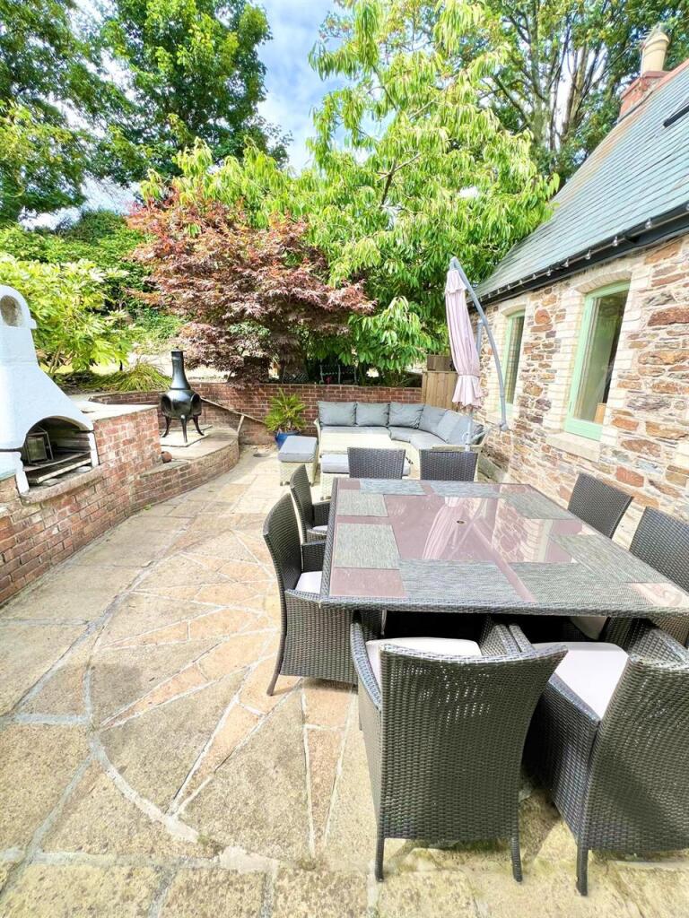 Patio Area