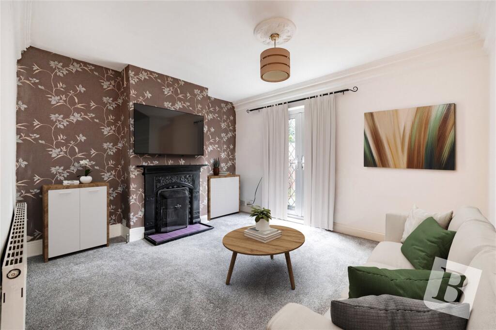 Living Room - Staged