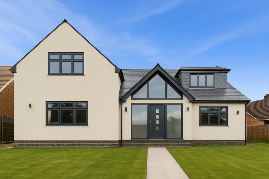 Artist impression of front aspect 2