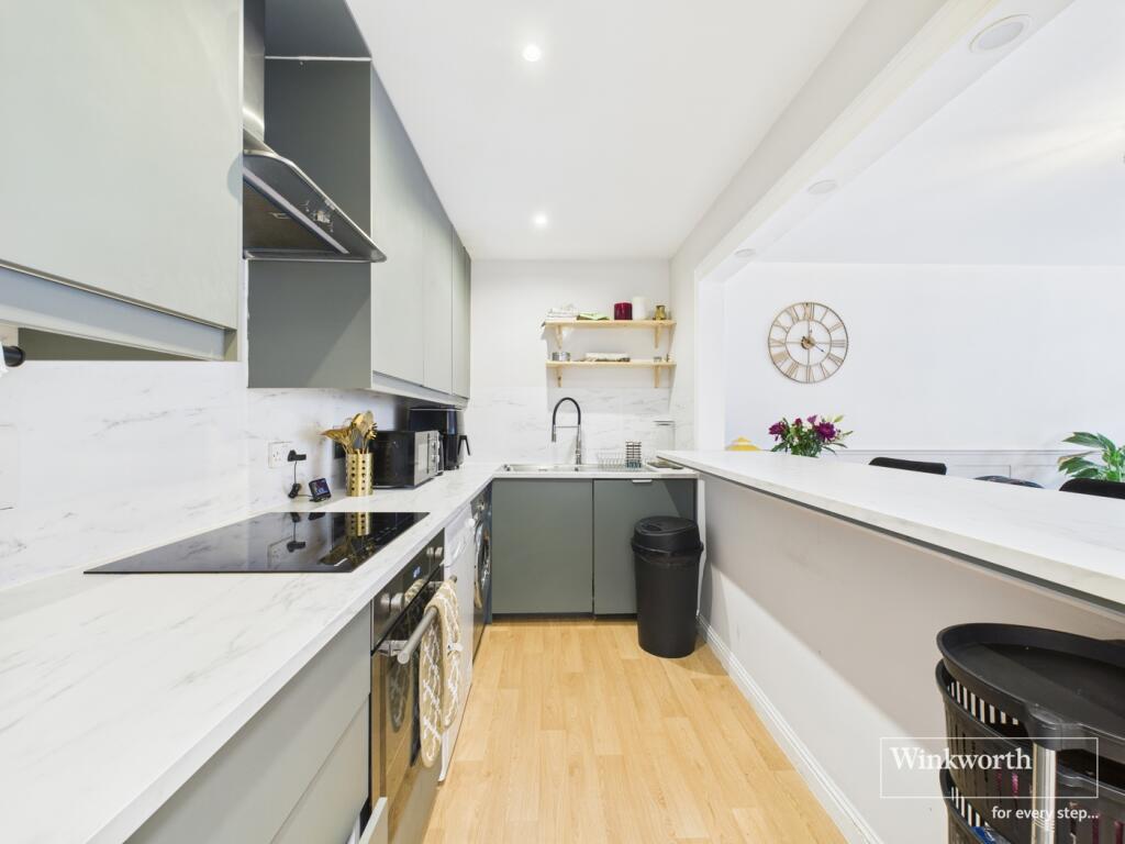 Open Plan Kitchen