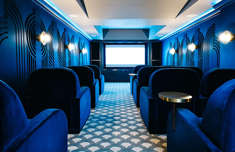 Village Cinema room