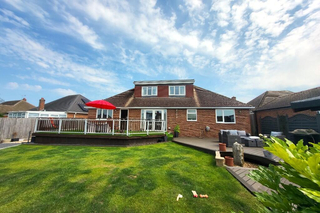 Rear of Property 