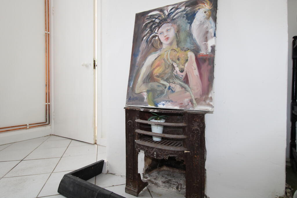 Dining Room Fireplace