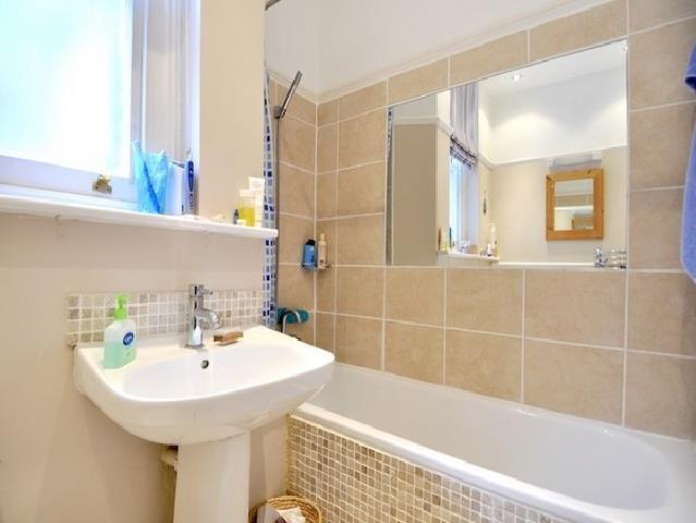 Bathroom:
