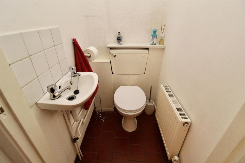 Downstairs WC