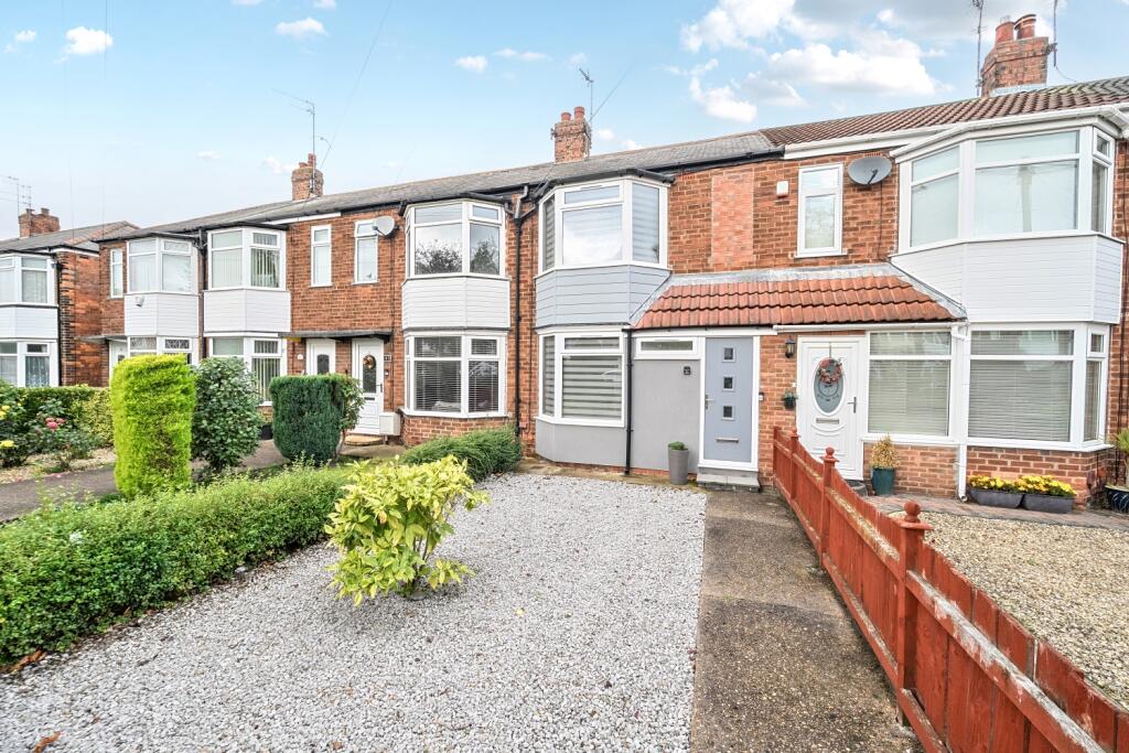 Front of house and front garden