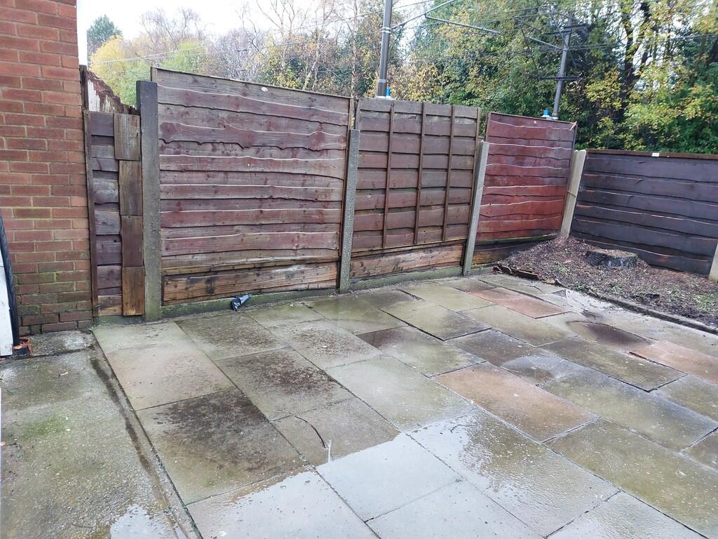 Paved Area