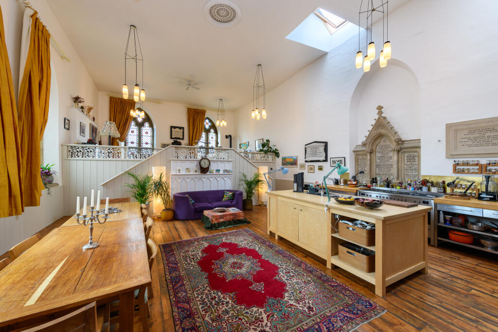 Kitchen/Living/Dining Room