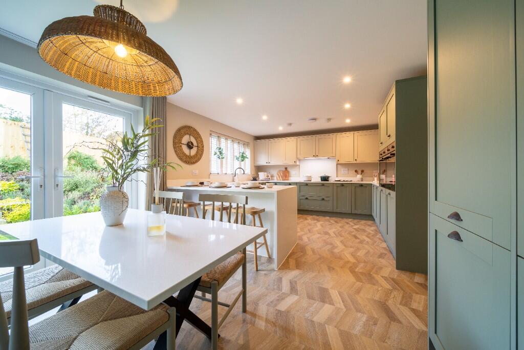 Show Home kitchen