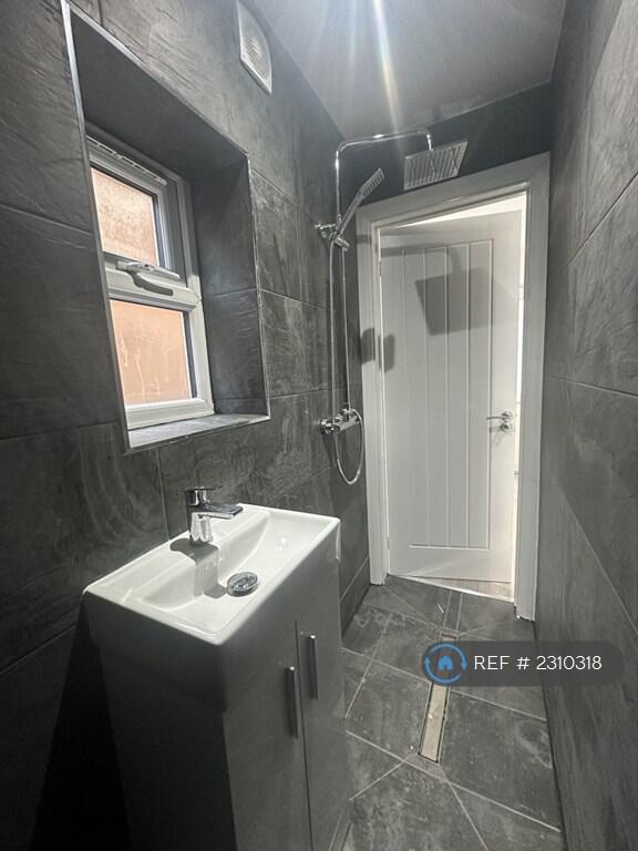 Downstairs Bathroom Angle 1 