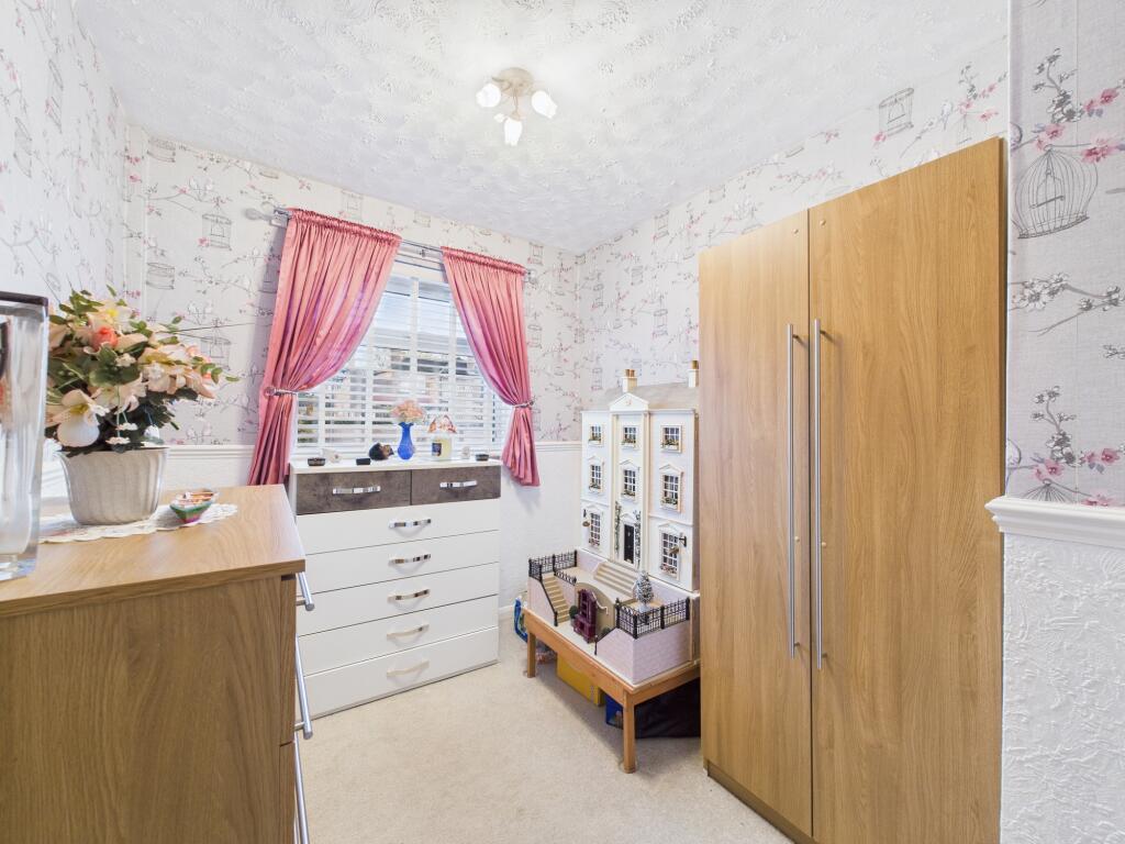 Sinfin Avenue, Shelton Lock