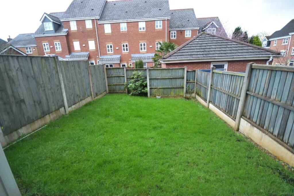 Outside - Rear Garden