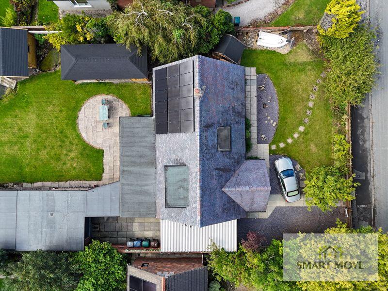 Overhead View - The Property