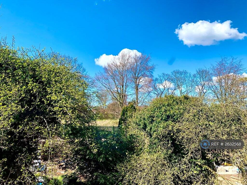 View From Living Room And Bedroom