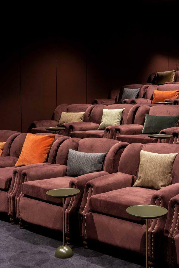 Barts Square cinema room