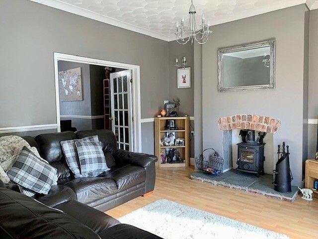 Lounge with Aga Multi Fuel Stove