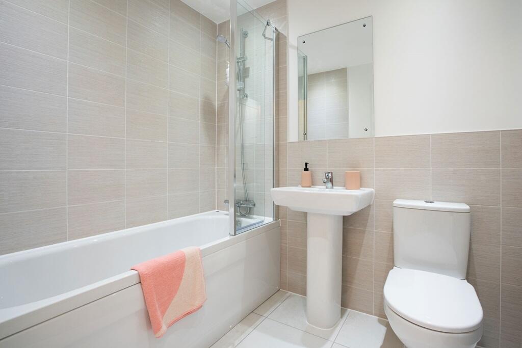 Family friendly bathroom