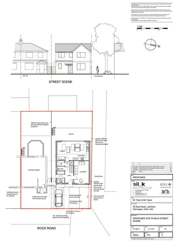 PROPOSED STREET SCENE