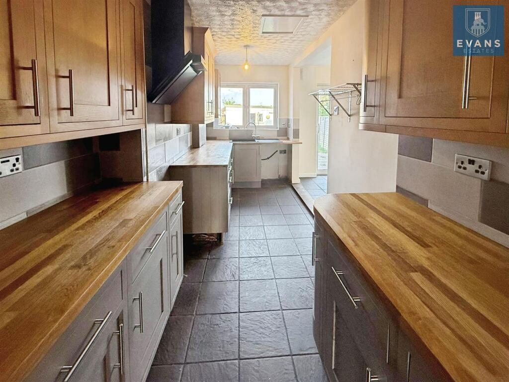 Refitted Kitchen