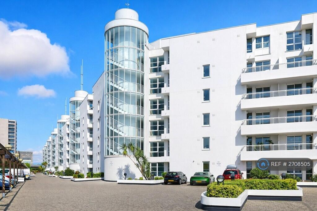 Development Entrance &amp; Building Exterior