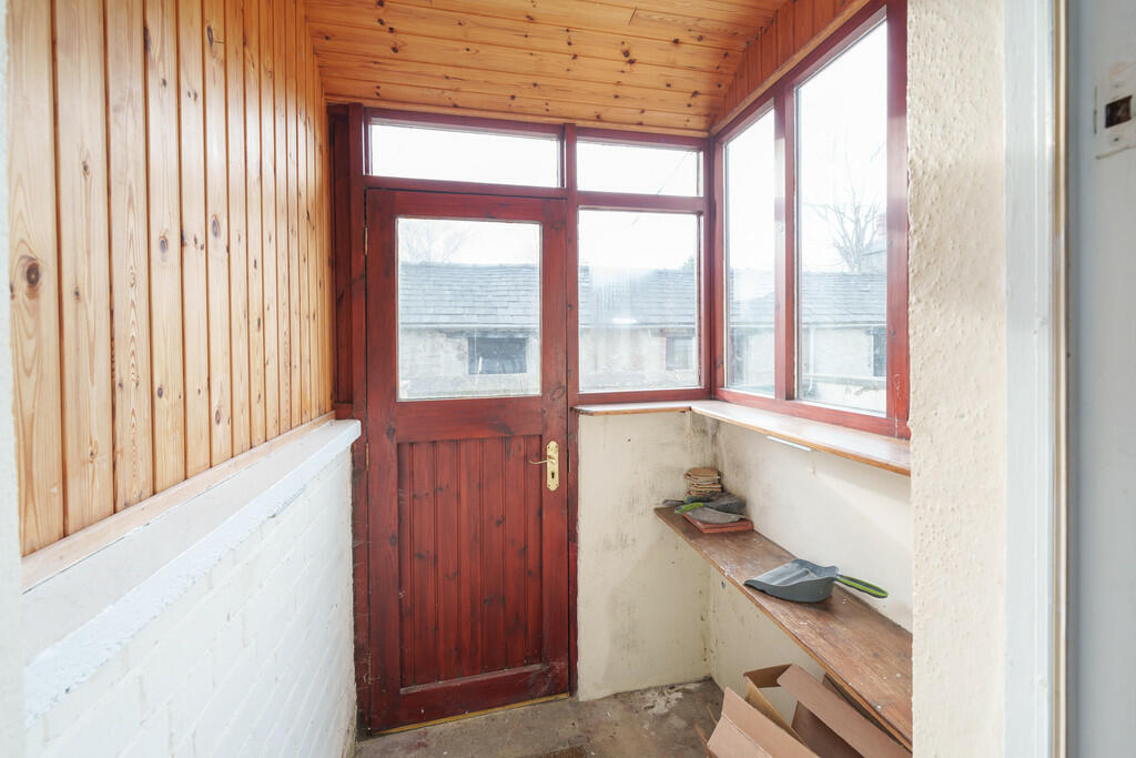 Rear Porch