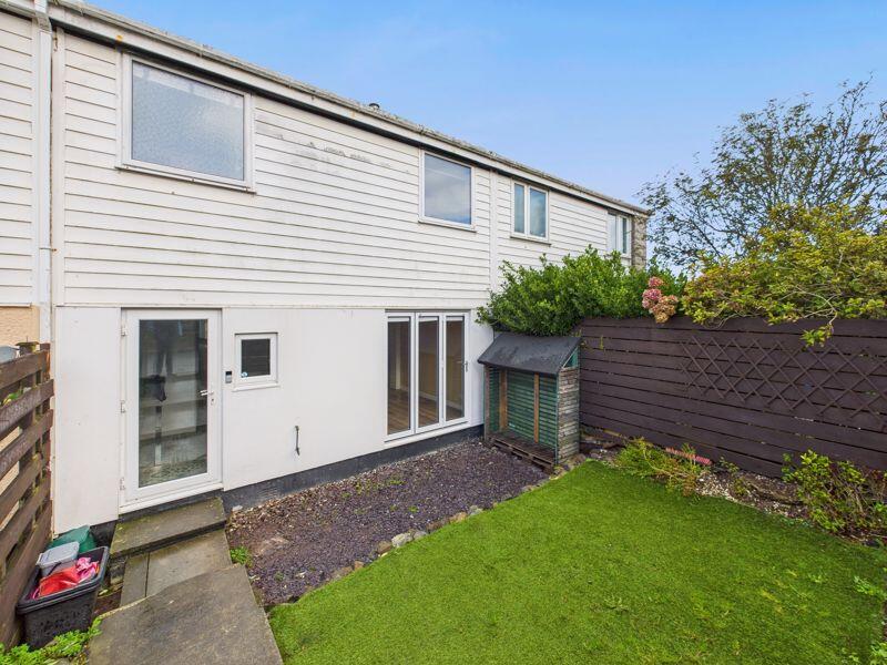Rear Garden and Elevation