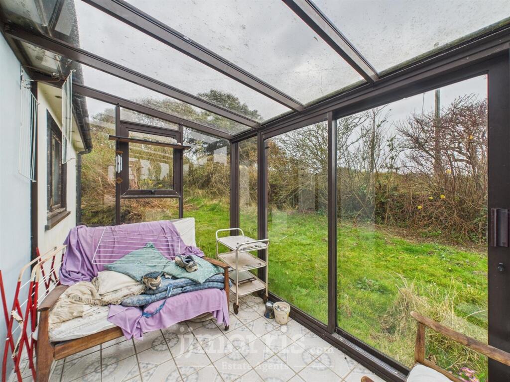 Lean to Conservatory