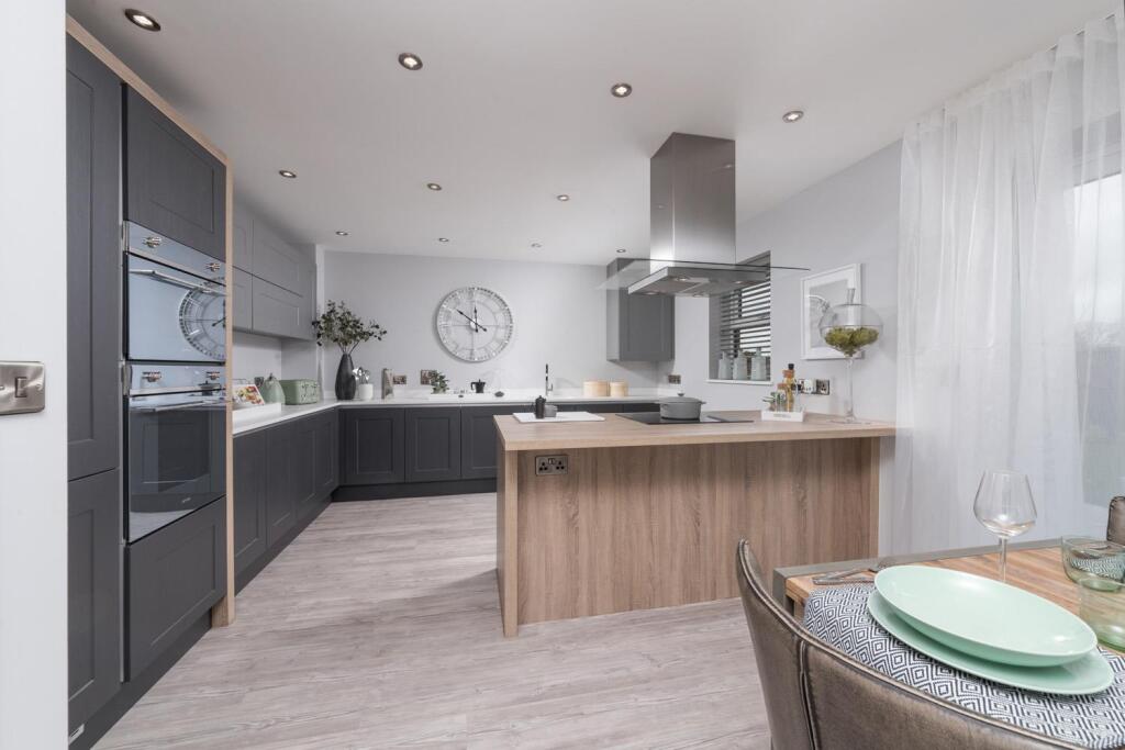 Kitchen/family/dining area