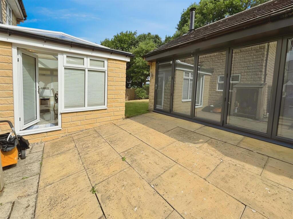 Rear Patio
