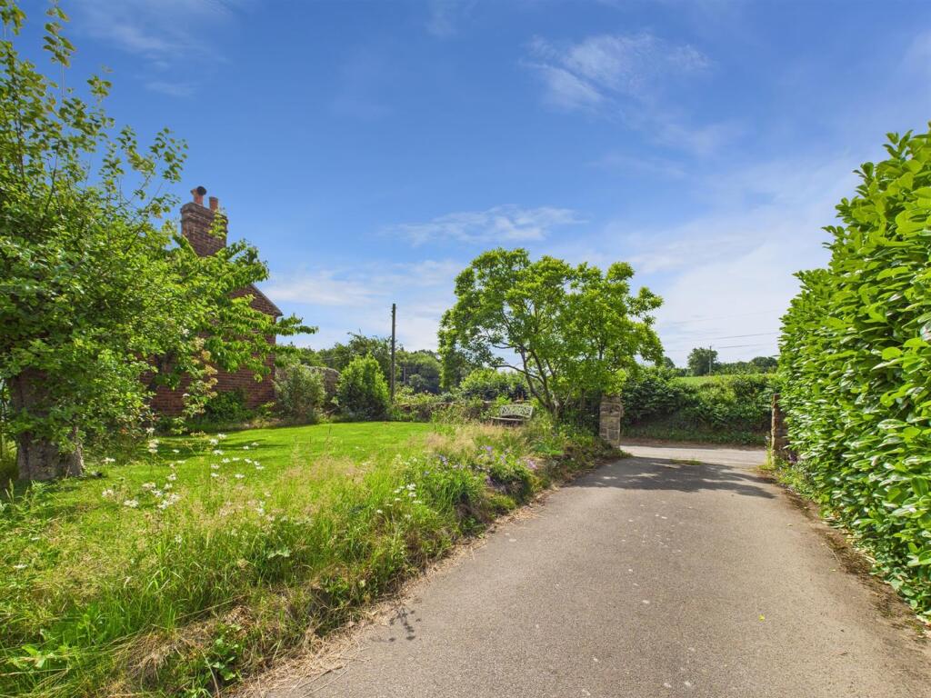 FRONT GARDEN / DRIVEWAY
