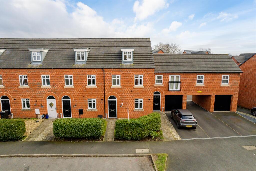 Externally - Front