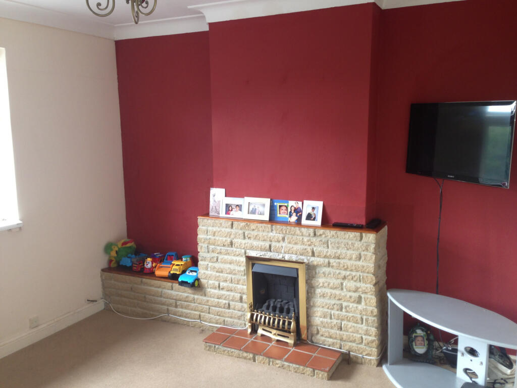 Reception area