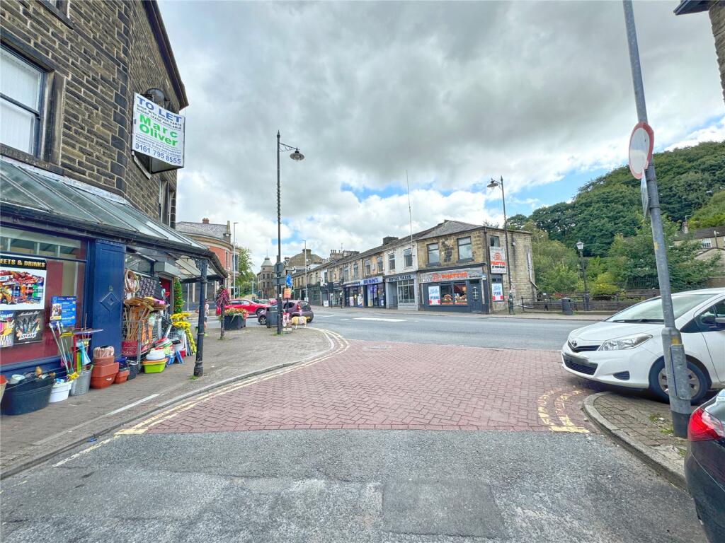 Exit On Bacup Road