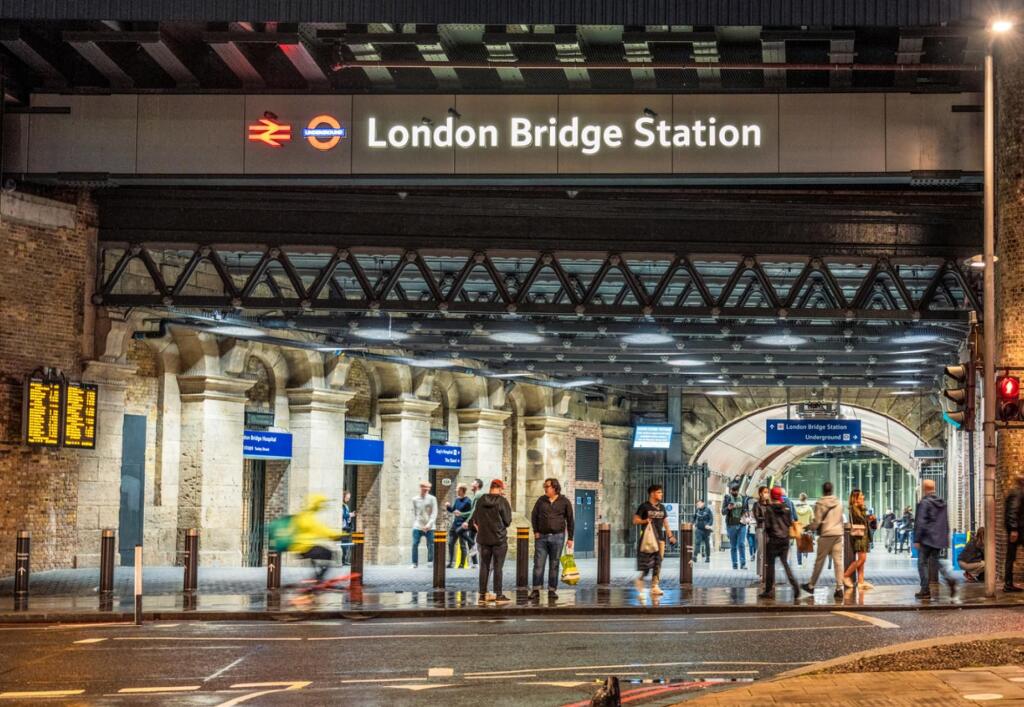 London Bridge Mainline and Underground Station