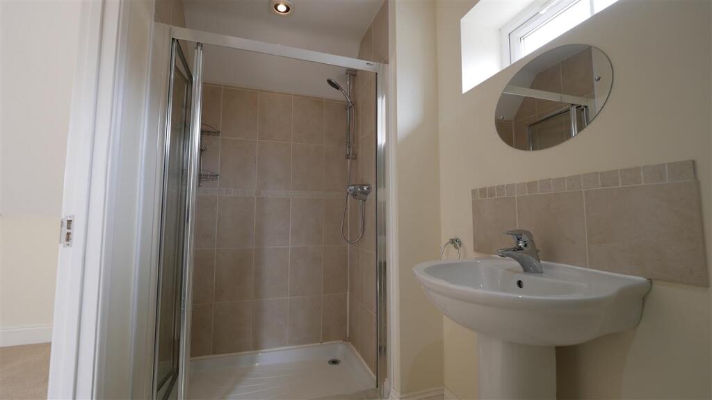 En-suite shower room