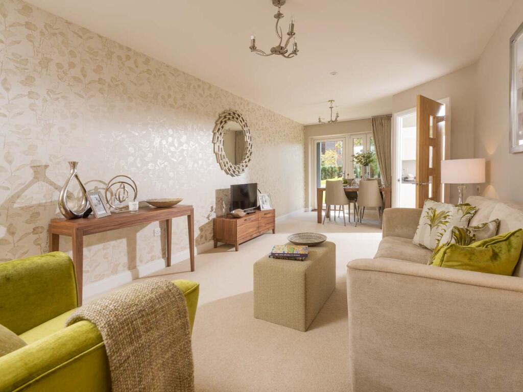 Show Apartment Living Room 