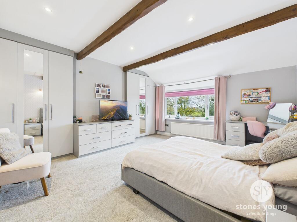 Bedroom Two (pink room)