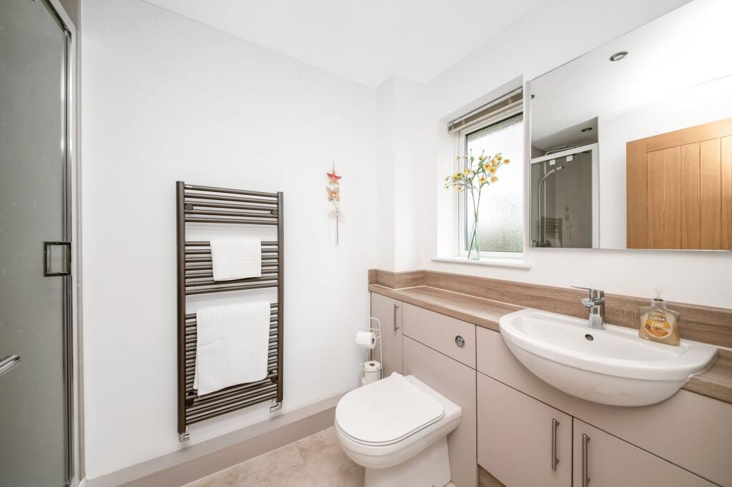 BEDROOM TWO EN-SUITE SHOWER ROOM