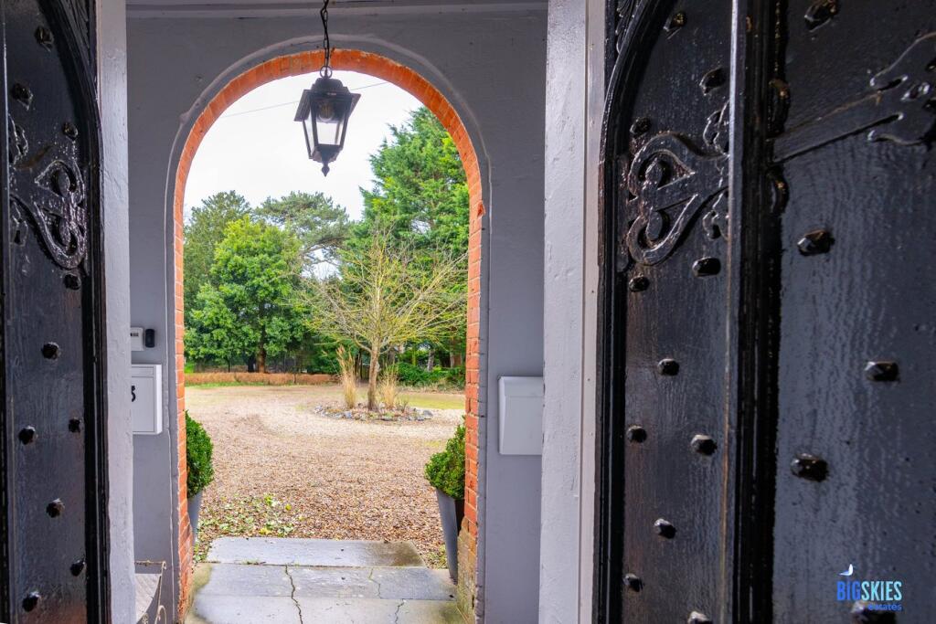 Wooden Entrance Door