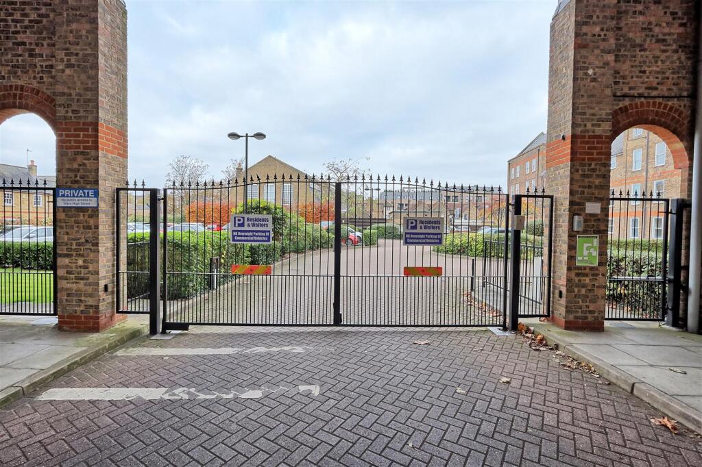 SECURE GATED PARKING
