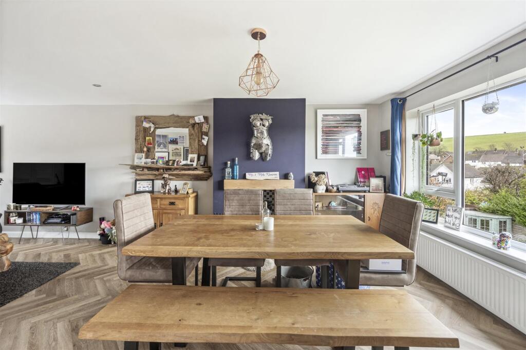 Kitchen/Living/Dining Room