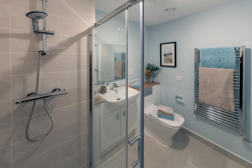 Show home shower room