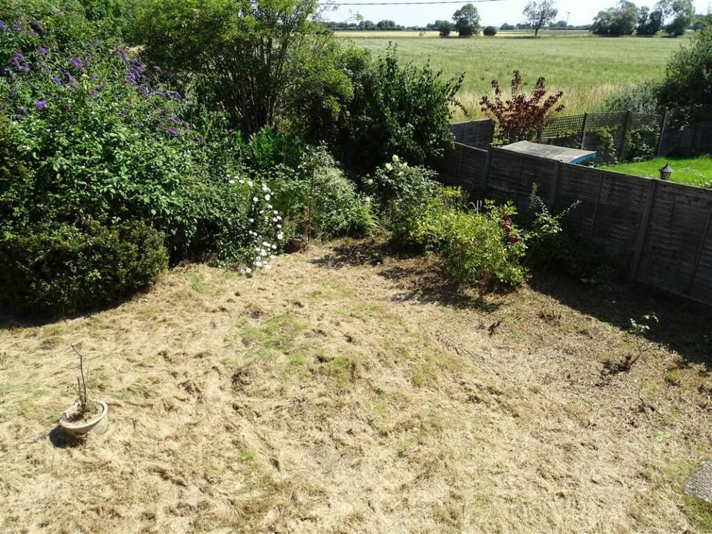 Views of fields behind